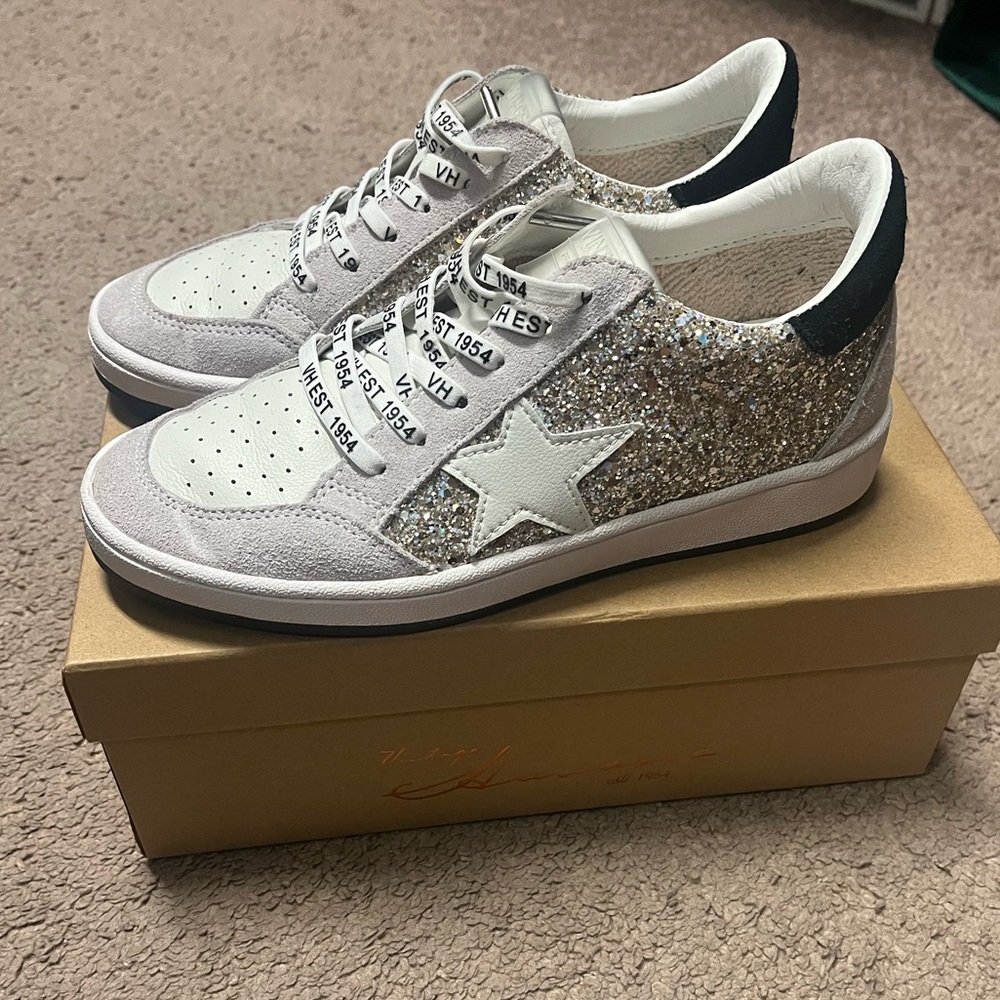 Glitter Star Women's Sneakers